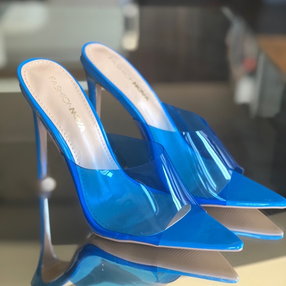 Fashion Nova - Those Are Fire Heeled Sandals - Picture 1 of 4